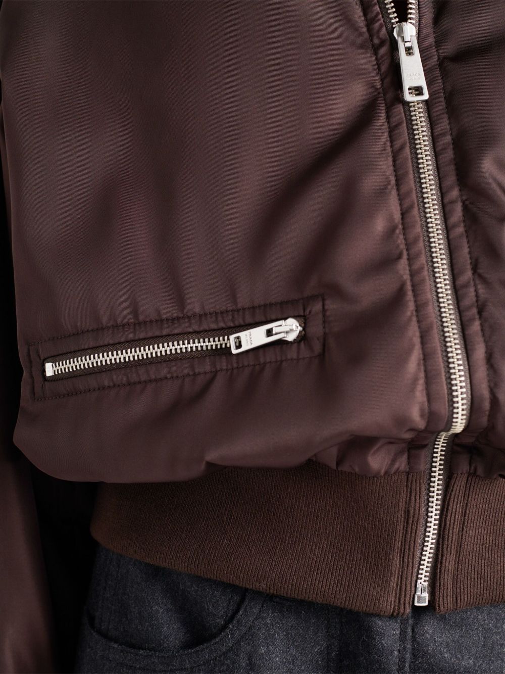 Prada

Giacca marrone