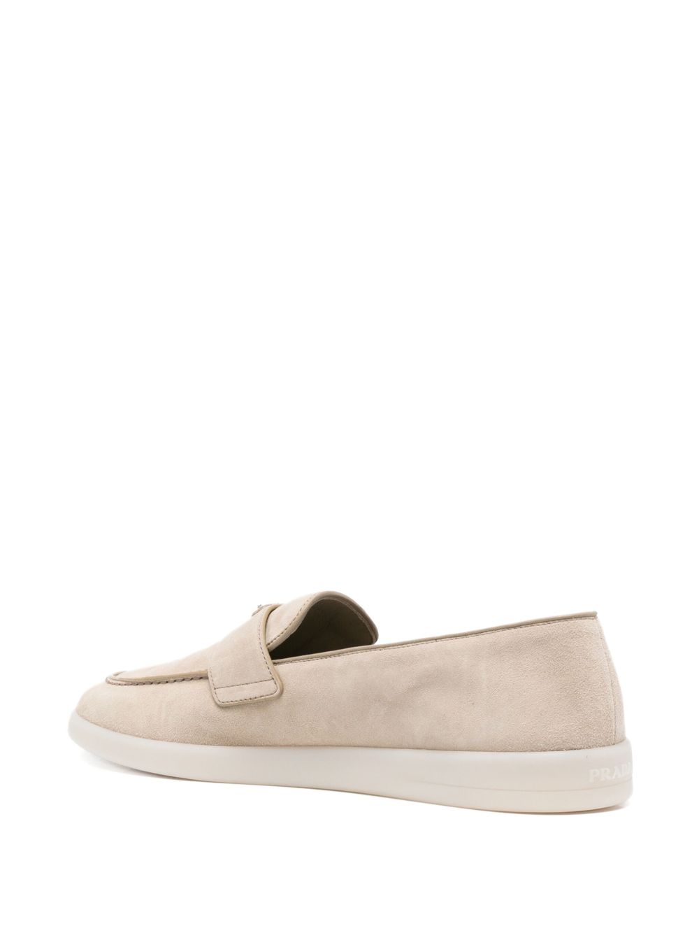 Prada

Mocassino in pelle scamosciata