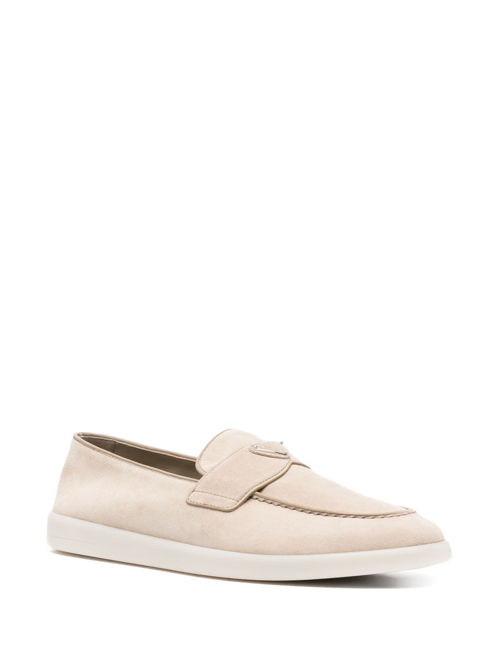 Prada

Mocassino in pelle scamosciata