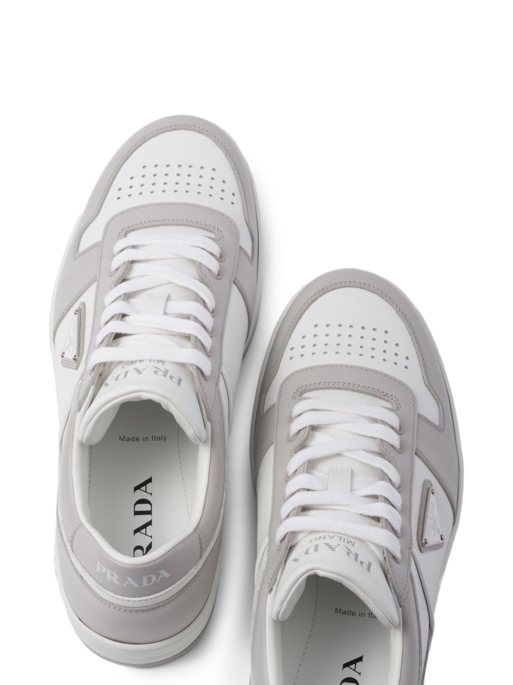 Prada Sneakers Downtown con inserti