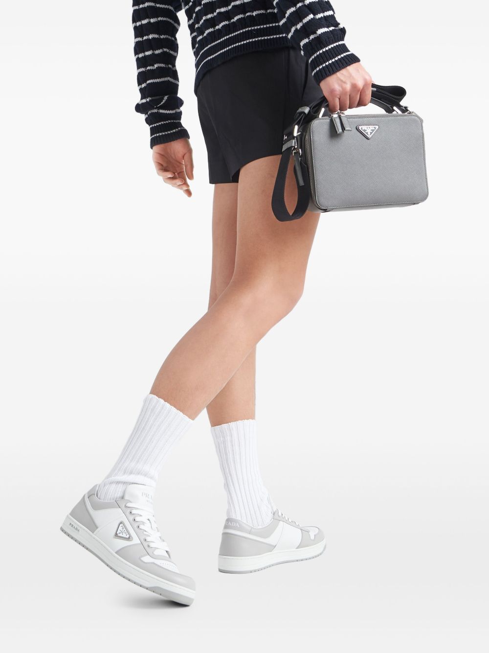 Prada Sneakers Downtown con inserti