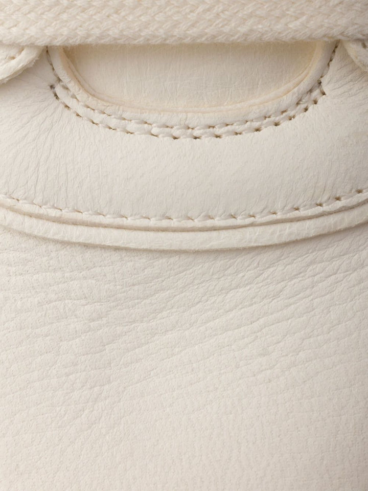 Prada Sneakers in pelle con logo