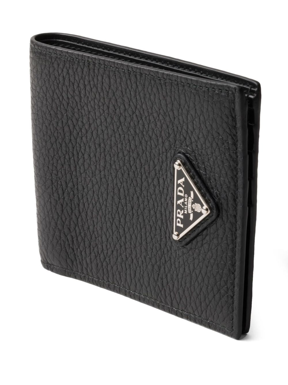 Prada
Portafoglio con logo a triangolo