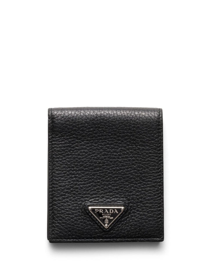 Prada
Portafoglio con logo a triangolo