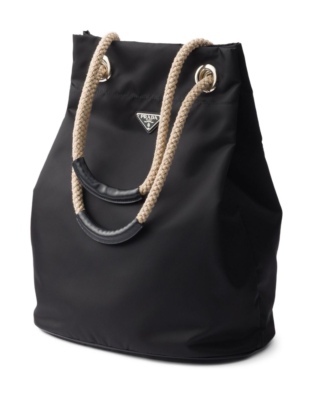 Prada
Borsa tote Re-Nylon con coulisse