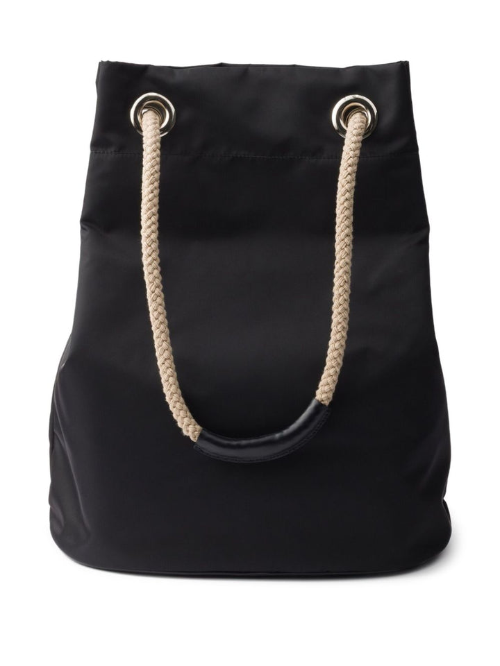 Prada
Borsa tote Re-Nylon con coulisse