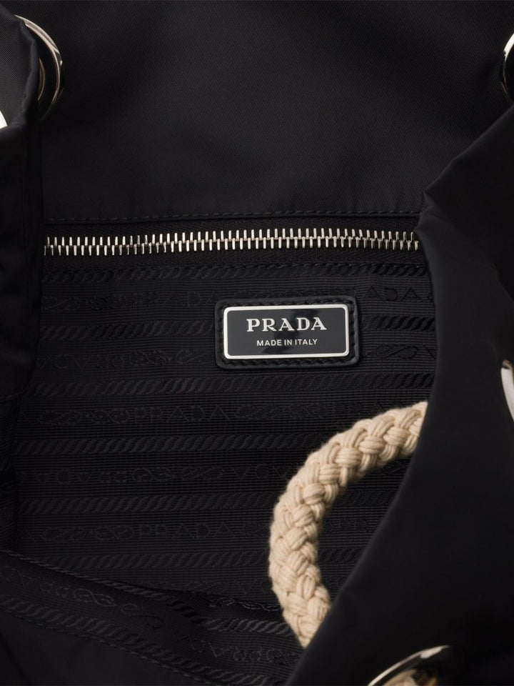 Prada
Borsa tote Re-Nylon con coulisse