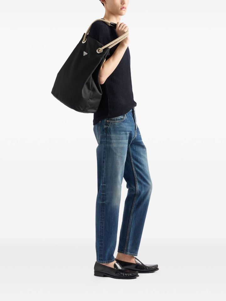 Prada
Borsa tote Re-Nylon con coulisse