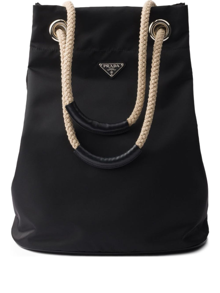 Prada
Borsa tote Re-Nylon con coulisse