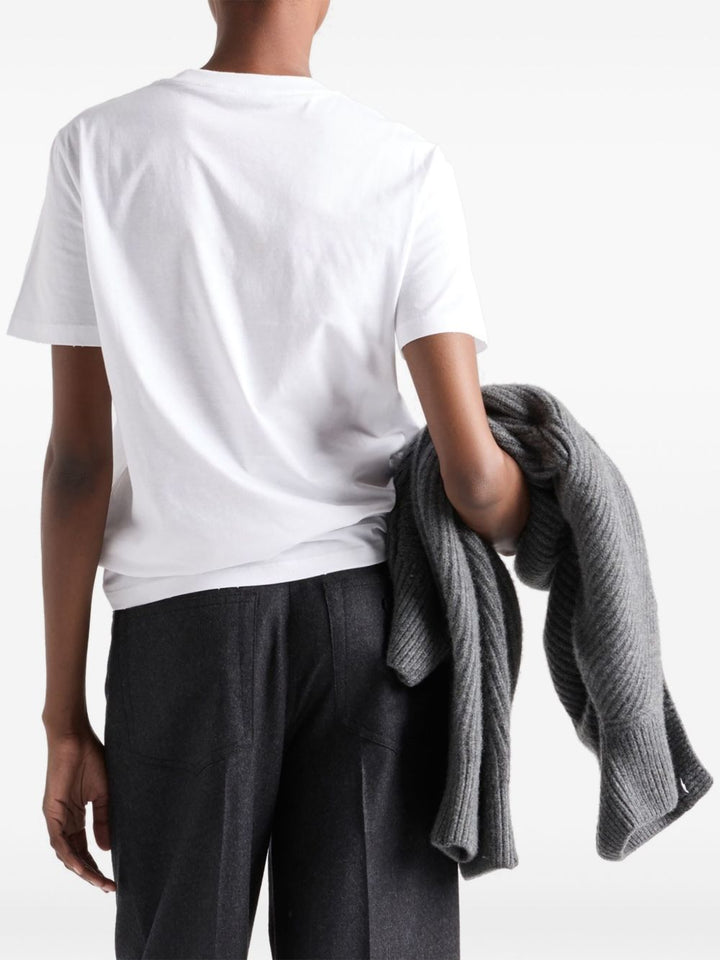 Prada
T-shirt bianca
