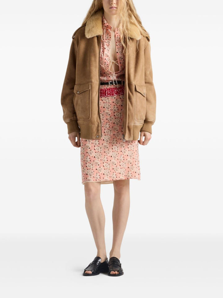 Prada Giacca con applicazione