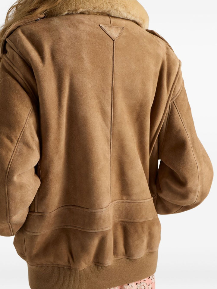 Prada Giacca con applicazione