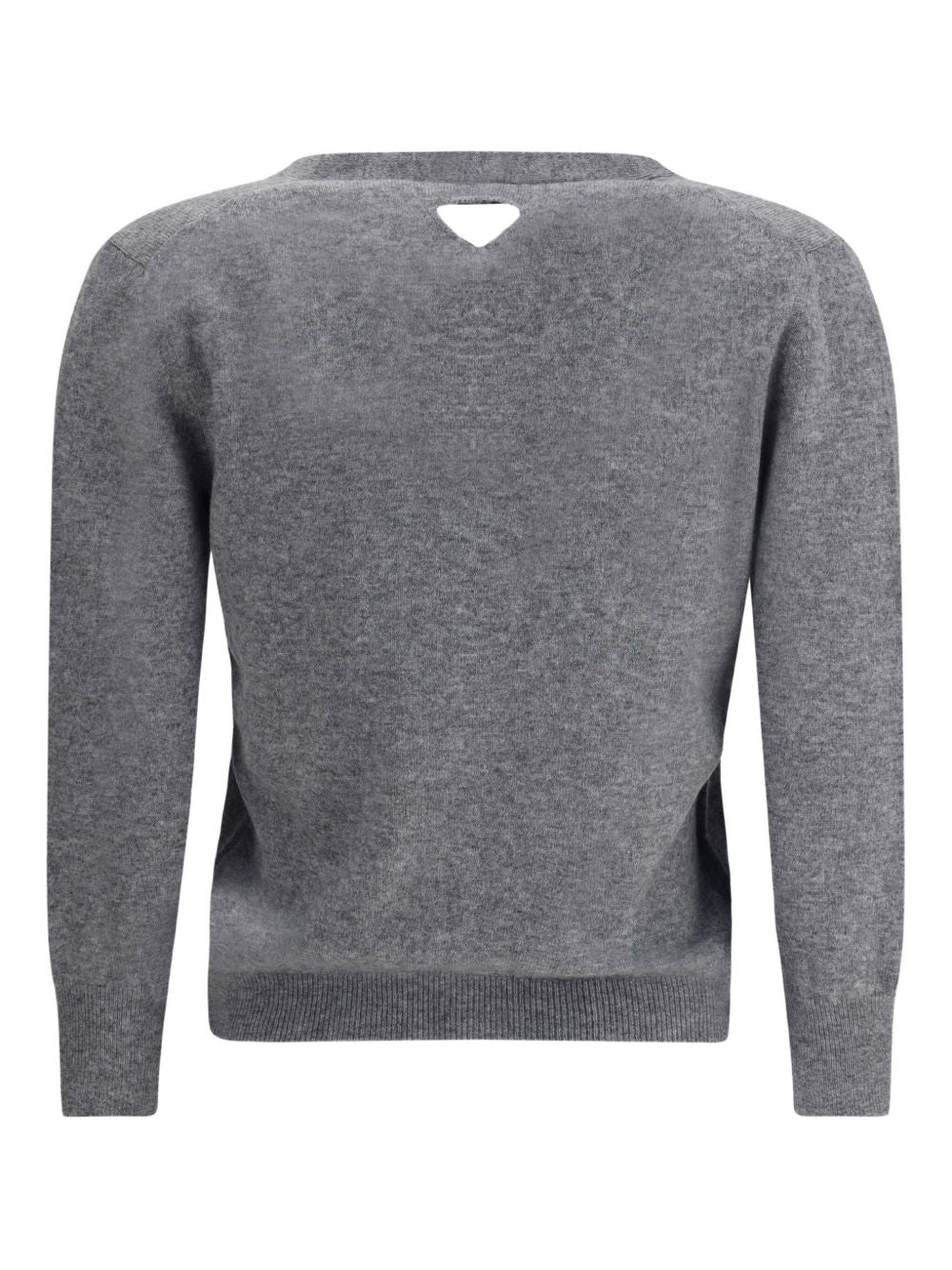 Cardigan grigio Prada