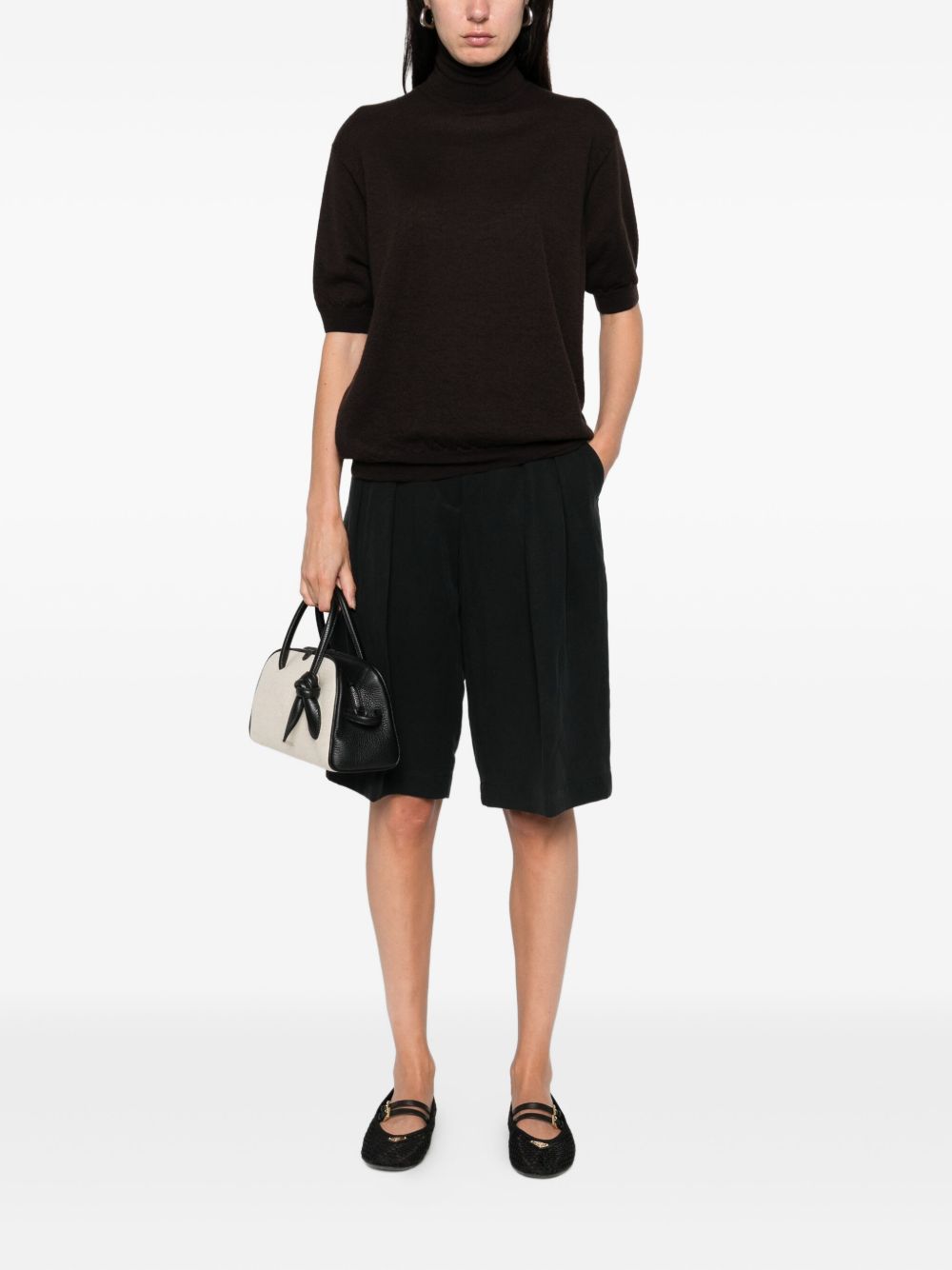 Prada

Maglione in cashmere nero