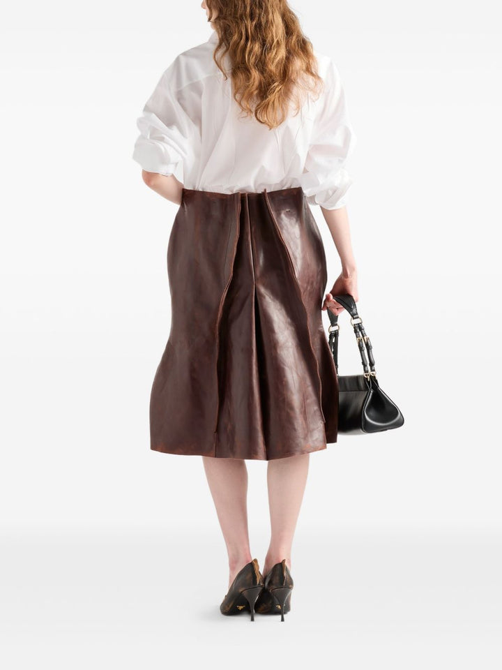 Prada Camicia in Popeline