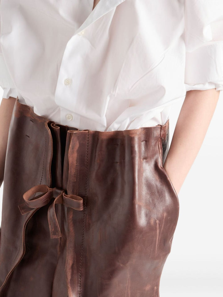 Prada Camicia in Popeline