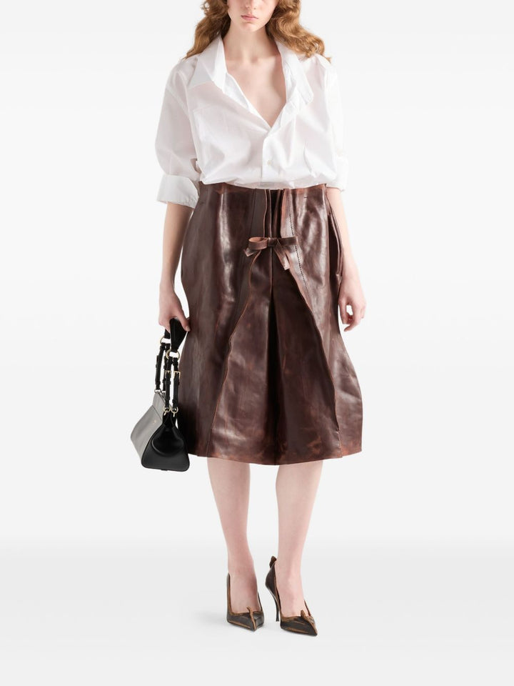 Prada Camicia in Popeline