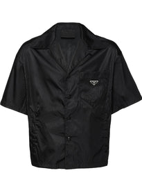 Prada Camicia con maniche corte