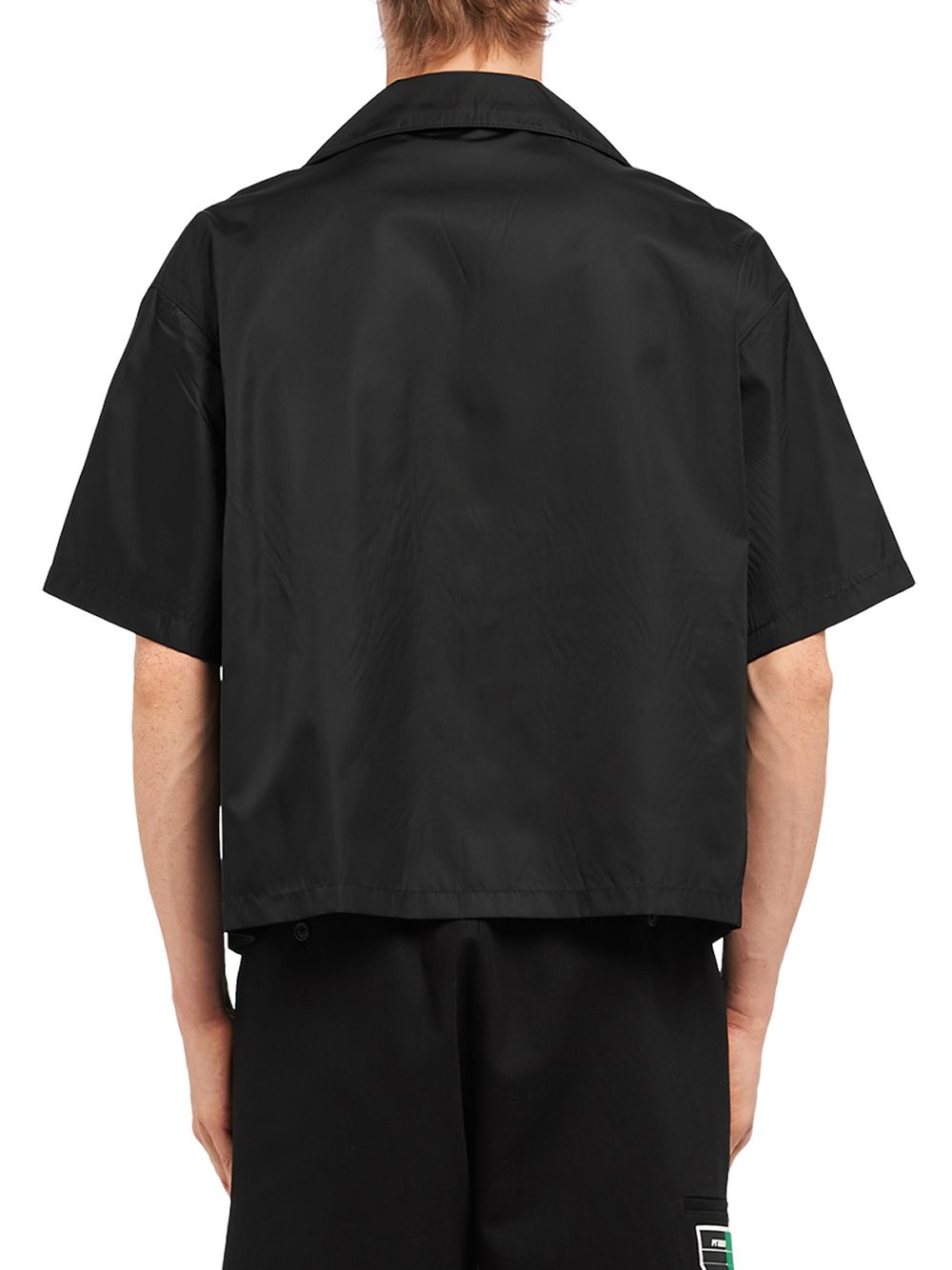 Prada
Camicia con maniche corte