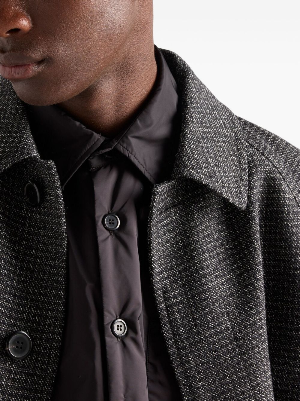 Prada
Camicia Re-Nylon con logo