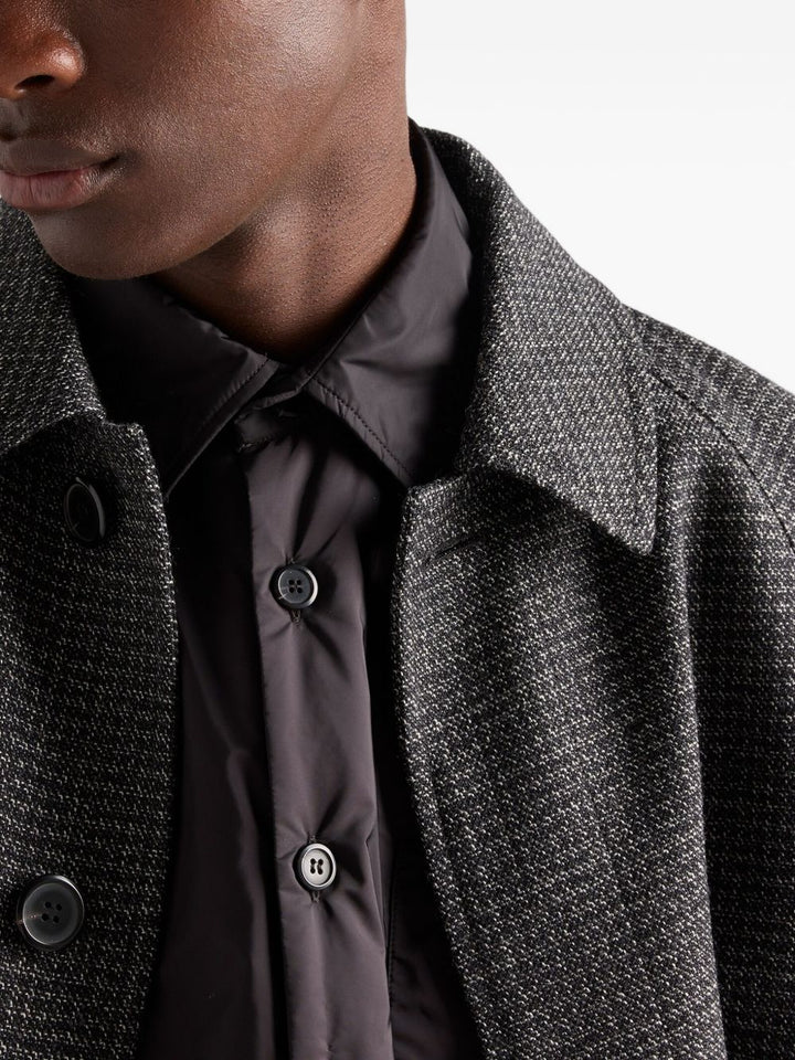 Prada
Camicia Re-Nylon con logo