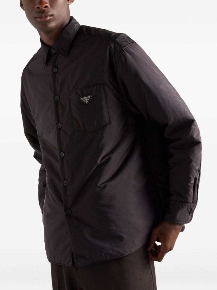 Prada
Camicia Re-Nylon con logo