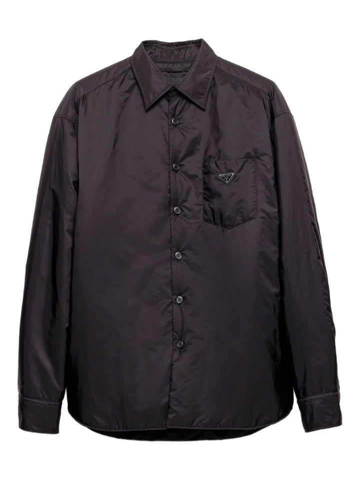 Prada
Camicia Re-Nylon con logo