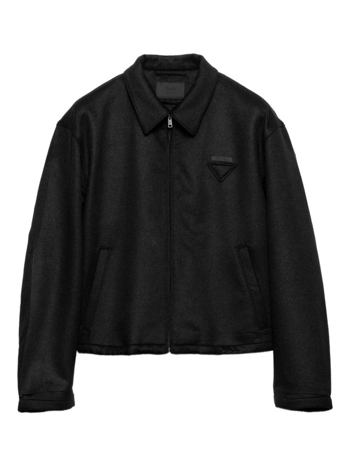 Prada
Giacca con zip