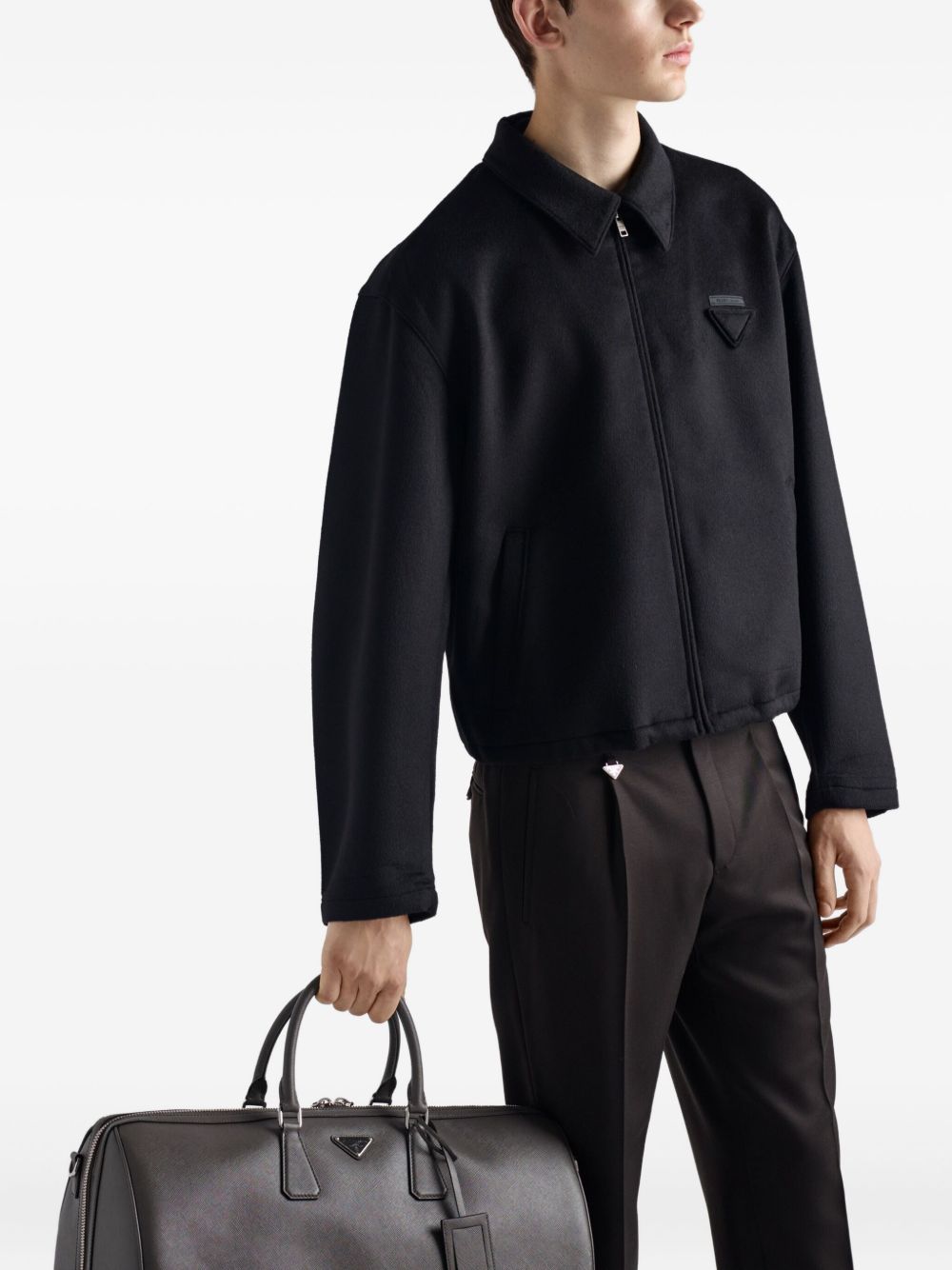Prada
Giacca con zip