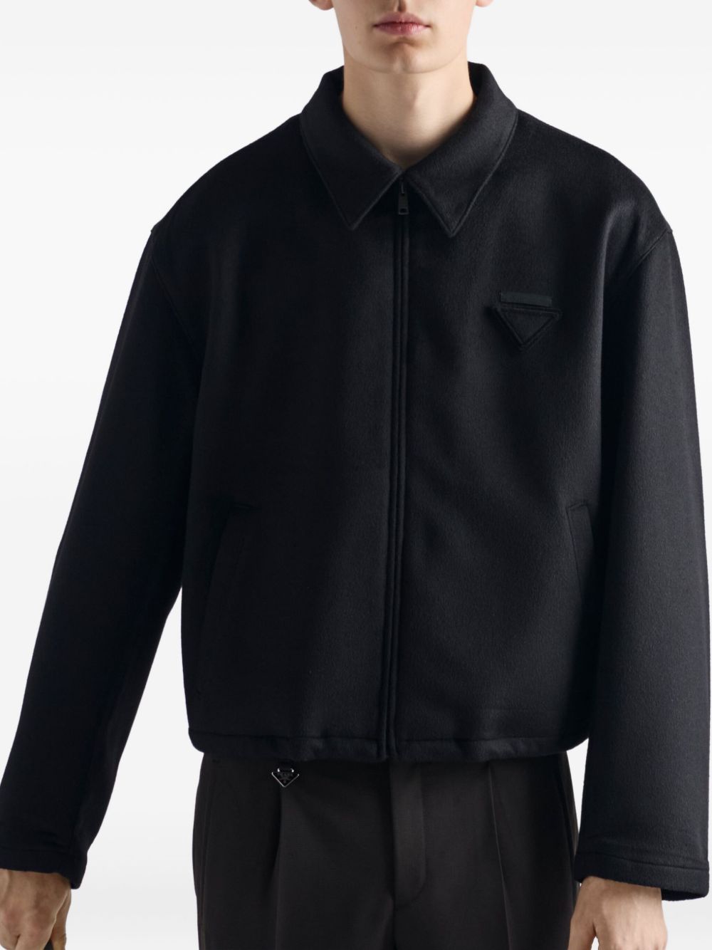 Prada
Giacca con zip