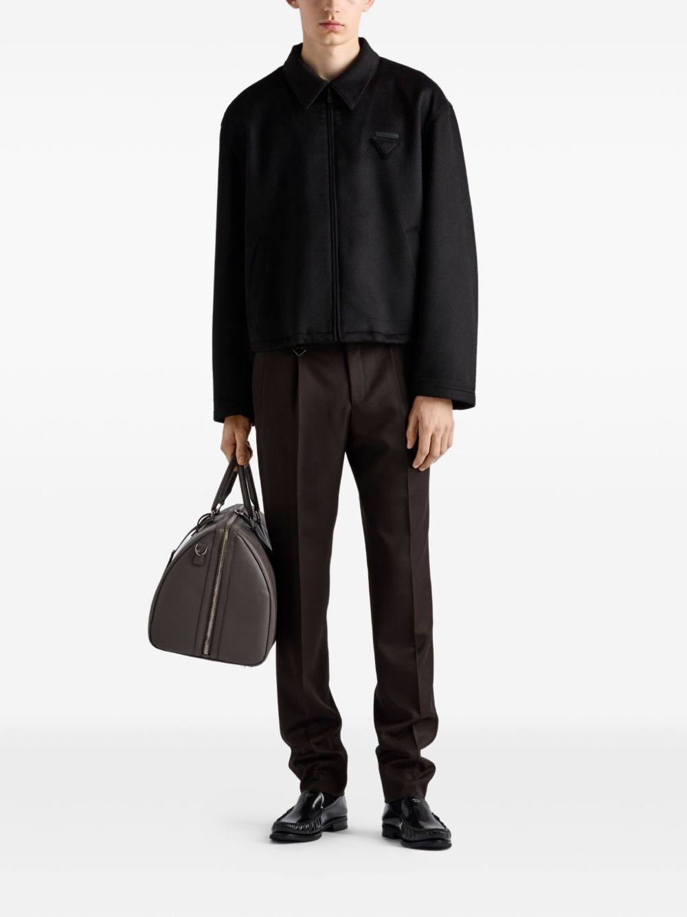 Prada
Giacca con zip