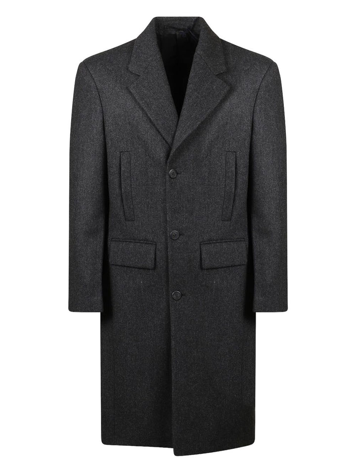 Prada
Cappotto monopetto in lana vergine