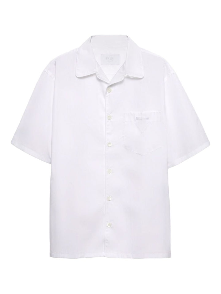 Prada
Camicia stile bowling in cotone