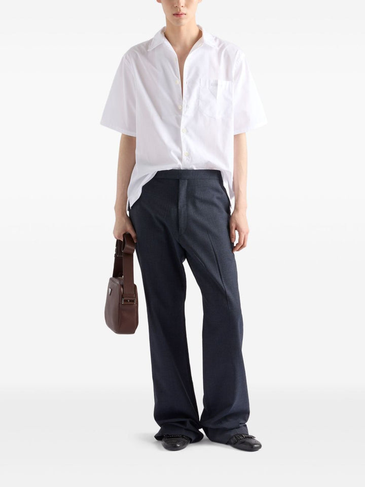 Prada
Camicia stile bowling in cotone