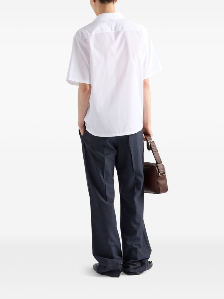 Prada
Camicia stile bowling in cotone