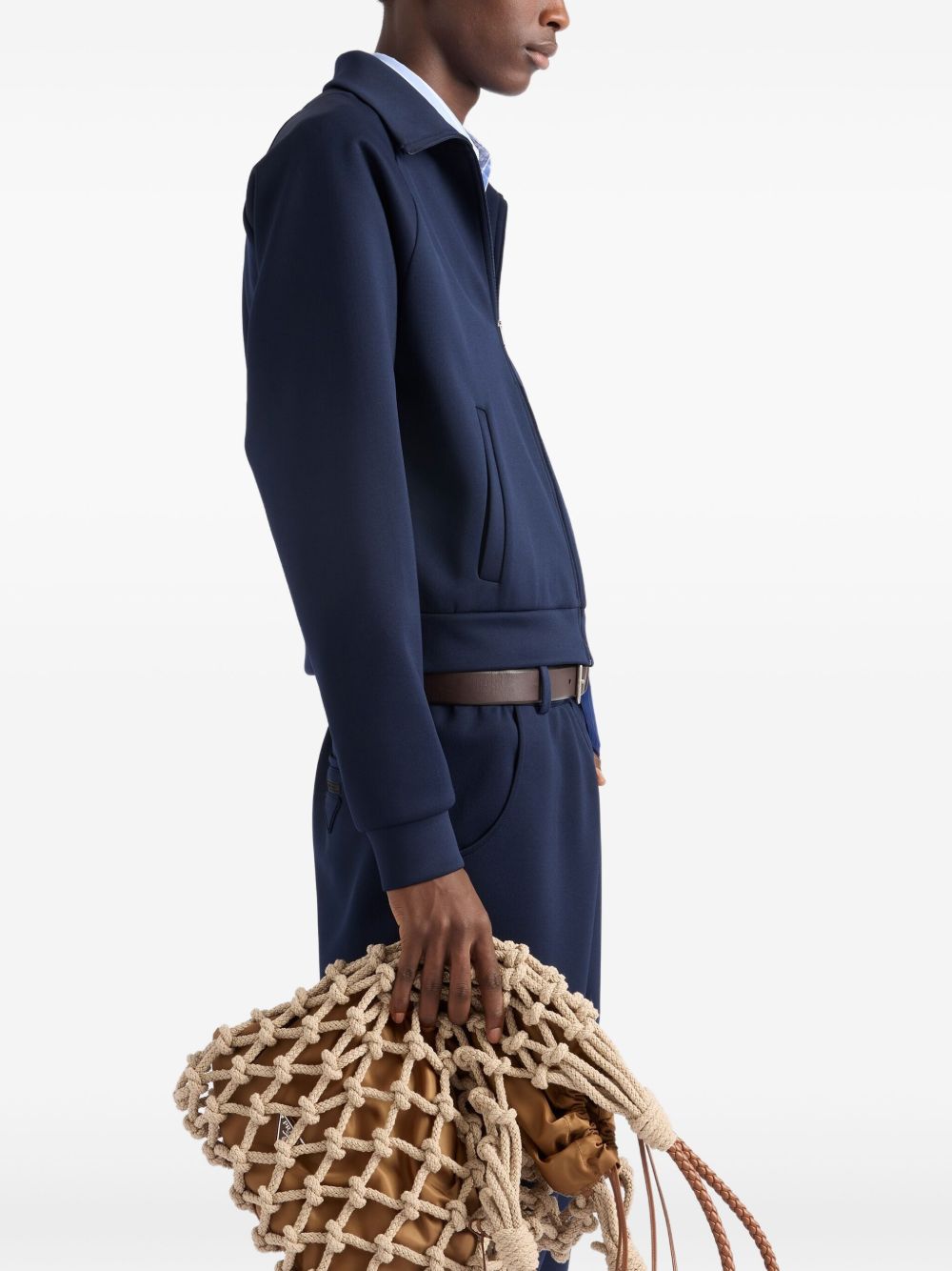 Prada
Felpa-giacca con zip