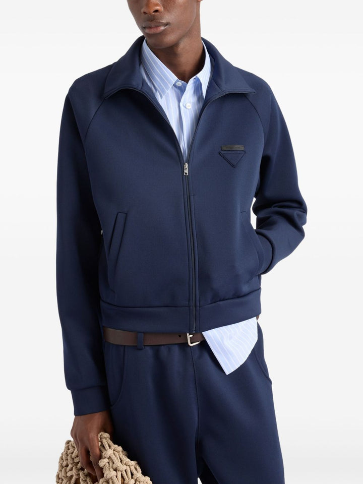 Prada
Felpa-giacca con zip