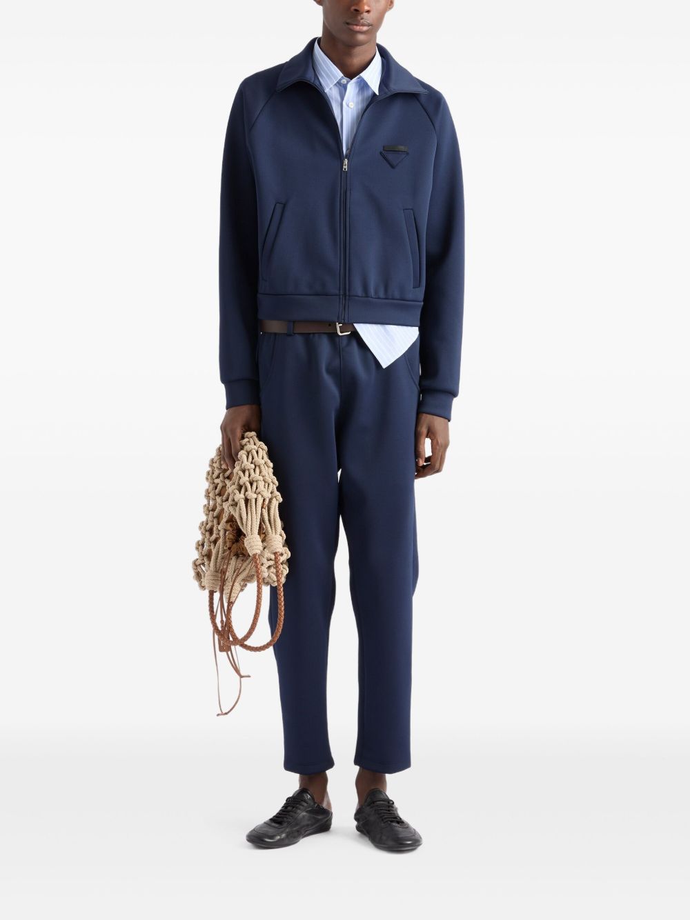 Prada
Felpa-giacca con zip