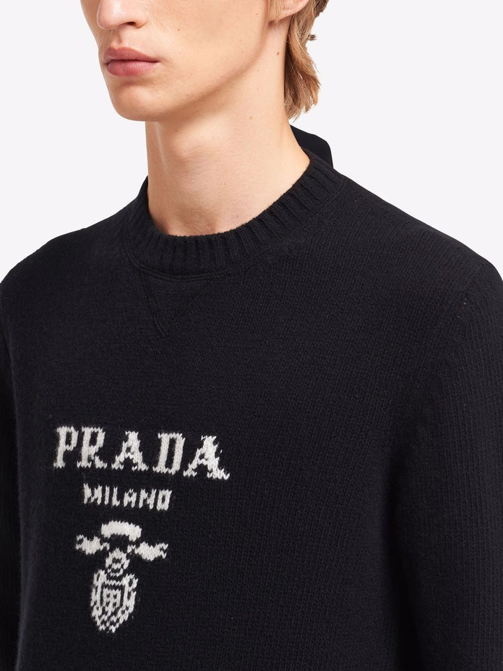 Prada Maglione con logo