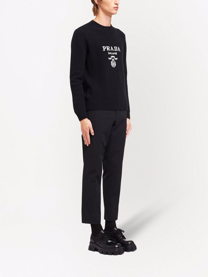 Prada
Maglione con logo