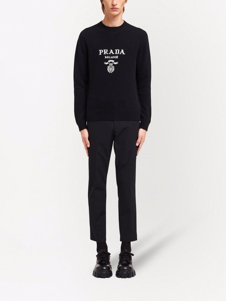 Prada
Maglione con logo