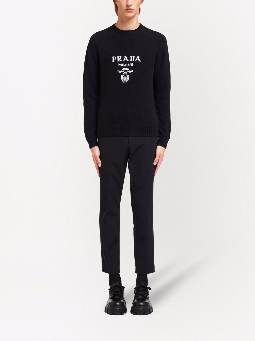 Prada Maglione con logo
