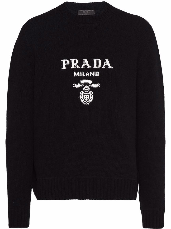 Prada Maglione con logo