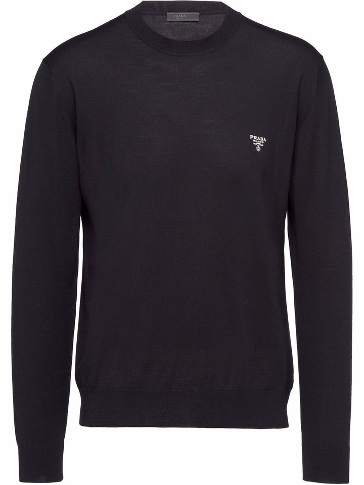 Prada
Maglione con ricamo