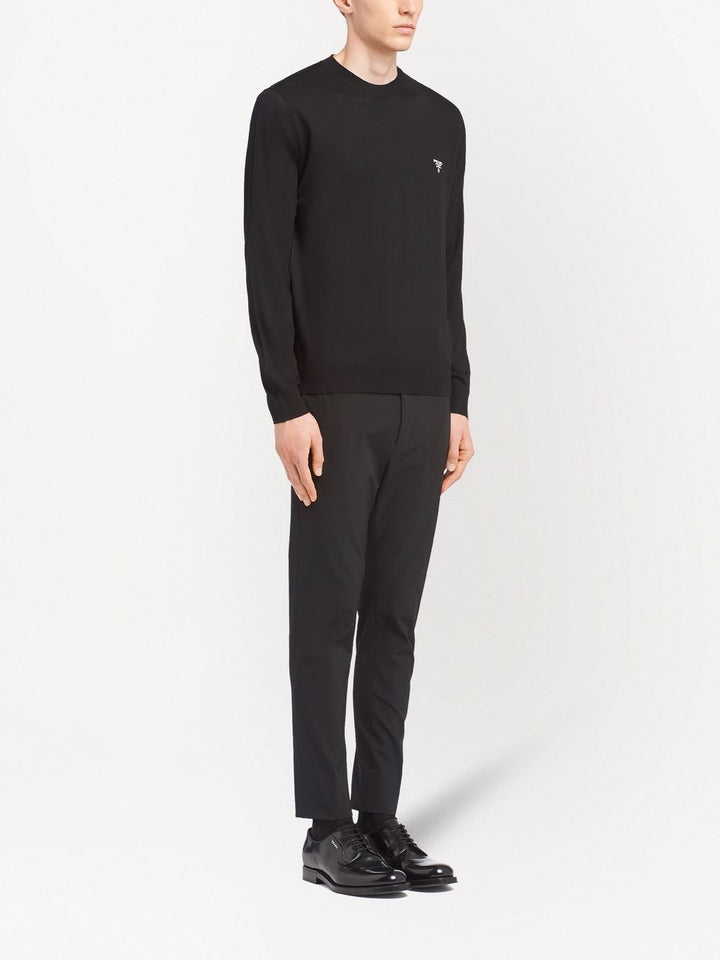 Prada
Maglione con ricamo