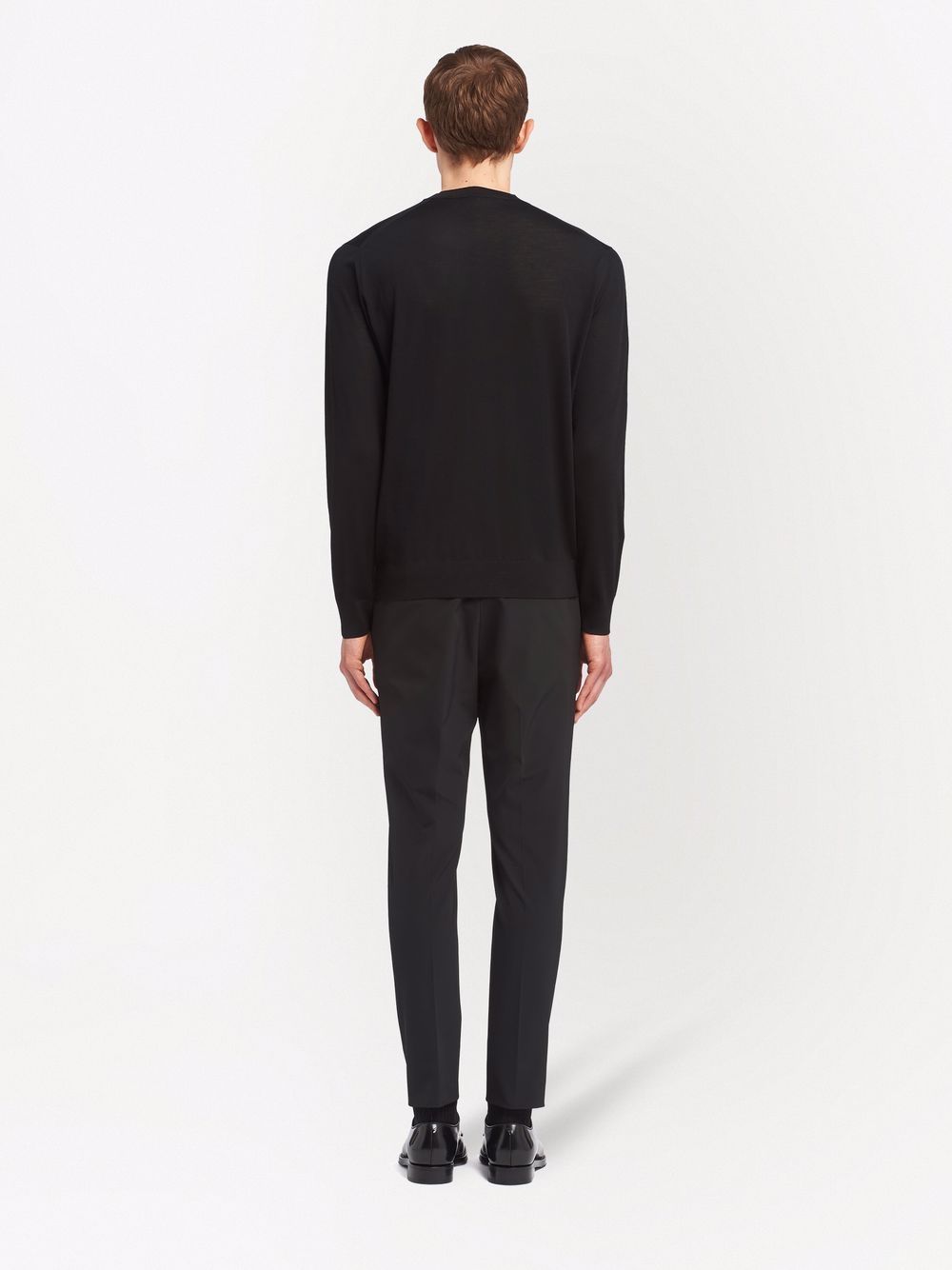 Prada
Maglione con ricamo