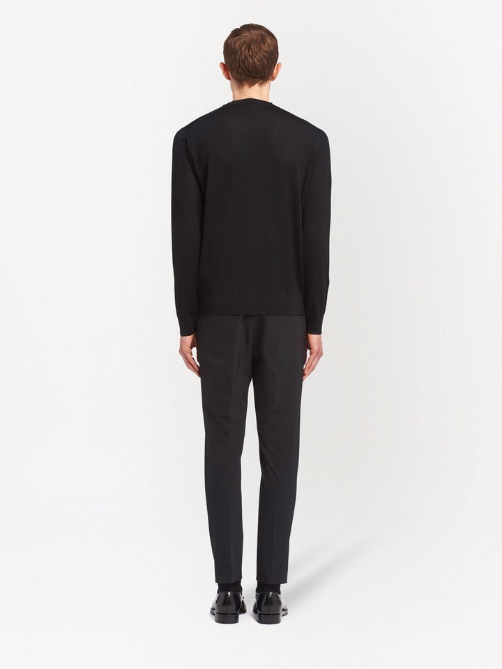Prada
Maglione con ricamo
