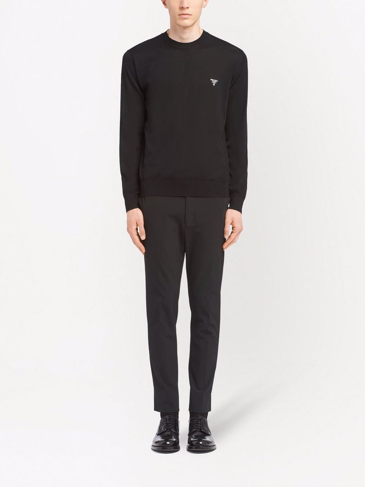 Prada
Maglione con ricamo