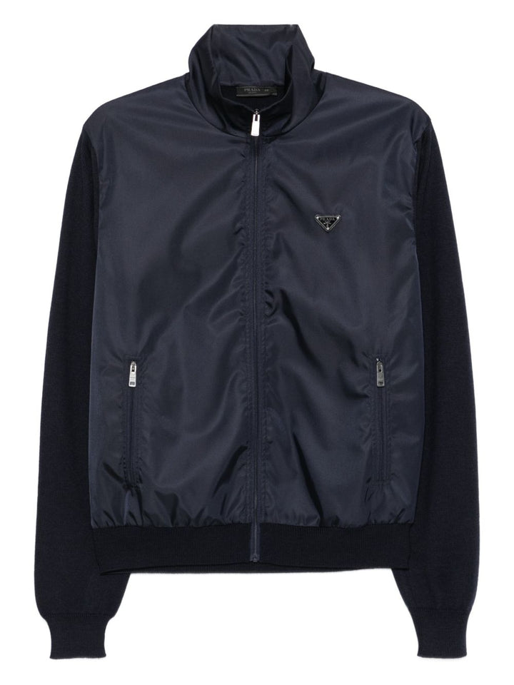 Prada
Giacca con applicazione