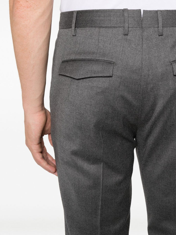 PT Torino Pantaloni sartoriali a vita bassa